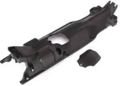 Traxxas Skidplate transmission nylon (black) cover – TRX5637X