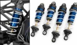 Traxxas Slash 4×4 Ultimate Brushless Shourt Course Truck RTR TSM 2.4Ghz (Clipless Body Versie 2024) – Oranje