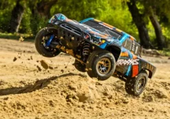 Traxxas Slash 4×4 Ultimate Brushless Shourt Course Truck RTR TSM 2.4Ghz (Clipless Body Versie 2024) – Oranje