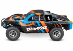 Traxxas Slash 4×4 Ultimate Brushless Shourt Course Truck RTR TSM 2.4Ghz (Clipless Body Versie 2024) – Oranje