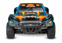 Traxxas Slash 4×4 Ultimate Brushless Shourt Course Truck RTR TSM 2.4Ghz (Clipless Body Versie 2024) – Oranje