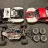 Traxxas Slash 4×4 VXL short course truck compleet met 2x body en 2x bandenset (in een nette staat / zonder zender set)!