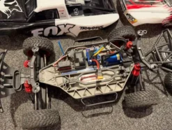 Traxxas Slash 4×4 VXL short course truck compleet met 2x body en 2x bandenset (in een nette staat / zonder zender set)!