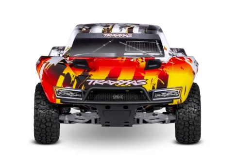 Traxxas Slash 2WD HD VX3 3S Brushless short course truck RTR TSM 2.4Ghz 100 km/h zonder accu en lader – Rood