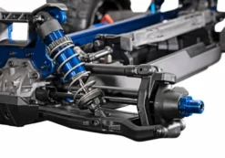 Traxxas Sledge Belted 1/8 4WD Brushless Monster Truck RTR TSM 2.4Ghz (Versie 2024) Rood – zonder batterij en lader