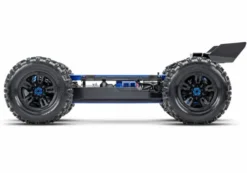 Traxxas Sledge Belted 1/8 4WD Brushless Monster Truck RTR TSM 2.4Ghz (Versie 2024) Rood – zonder batterij en lader