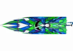 Traxxas Spartan Brusless Boat RTR TSM 2.4Ghz Groen 2022 – zonder batterij en lader