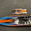 Traxxas Spartan romp met deksel + Traxxas TQi ontvanger + Traxxas servo (nieuw)!