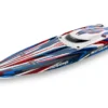 Traxxas Spartan SR 36 VXL Brushless Boot RTR Rood (80km/h)