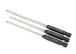 Traxxas Speed Bit Set, hex driver, 3-piece ball-end (2.0mm, 2.5mm, 3.0mm), 1/4″ drive – TRX8716X