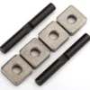 Traxxas Spider gear shaft (2)/ spider bushing (4) – TRX8584