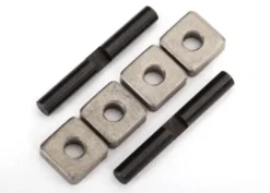 Traxxas Spider gear shaft (2)/ spider bushing (4) – TRX8584