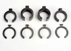 Traxxas Spring pre-load spacers: 1mm (4)/ 2mm (2)/ 4mm (2)/ 8mm (2) – TRX3769