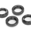 Traxxas Spring retainer (adjuster), gray-anodized aluminum, GTX shocks (4) (assembled with o-ring) – TRX7767-GRAY