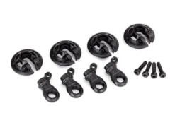 Traxxas Spring retainers, lower (captured) (4)/ 2.5×10 CS (4) – TRX8459