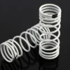 Traxxas Springs, front (white) (progressive rate) (2) – TRX6857