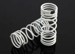 Traxxas Springs, front (white) (progressive rate) (2) – TRX6857