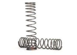 Traxxas Spring, shock, 139mm (natural finish) (GTR) (progressive, 1.146 rate, green stripe) (2) – TRX8442