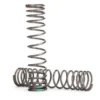 Traxxas Spring, shock, 139mm (natural finish) (GTR) (progressive, 0.937 rate, orange stripe) (2) – TRX8443