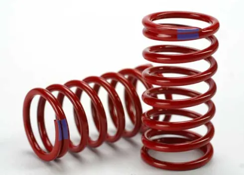 Traxxas Spring shock red GTR – 6.4 rate purple – TRX5445
