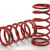 Traxxas Spring shock red GTR – 4.4 rate black – TRX5441