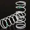 Traxxas Spring shock white GTR long 0.653 rate green 1 pair – TRX7441
