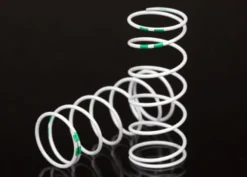 Traxxas Spring shock white GTR long 0.653 rate green 1 pair – TRX7441