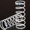 Traxxas Spring, shock, white (GTR xx-long) (1.004 rate blue) (1 pair) – TRX7449