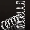 Traxxas Spring shock white GTR xx-long 0.874 rate black 1 pair – TRX7446