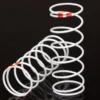 Traxxas Spring shock white GTR long 0.623 rate orange 1 pair – TRX7440