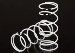 Traxxas Spring shock white GTR long 0.767 rate black 1 pair – TRX7444f