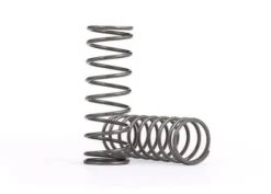Traxxas Springs, shock, medium (natural finish) (GTX) (2.599 rate, white stripe) (2) – TRX7841