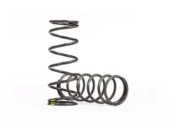 Traxxas Springs, shock, medium (natural finish) (GTX) (5.543 rate, yellow stripe) (2) – TRX7846