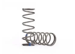 Traxxas Springs, shock, medium (natural finish) (GTX) (4.594 rate, blue stripe) (2) – TRX7848
