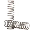 Traxxas Springs, shock (natural finish) (GTS) (0.30 rate, white stripe) (2) – TRX8043