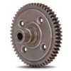 Traxxas Spur gear, steel, 54-tooth (0.8 metric pitch, compatible with 32-pitch) (for center differential) – TRX3956X