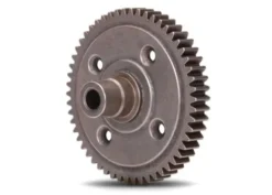 Traxxas Spur gear, steel, 54-tooth (0.8 metric pitch, compatible with 32-pitch) (for center differential) – TRX3956X