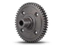 Traxxas Spur gear, steel, 50-tooth (0.8 metric pitch, compatible with 32-pitch) – TRX6842X