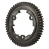 Traxxas Spur gear, 54-tooth (machined, hardened steel) (wide face, 1.0 metric pitch) – TRX6444