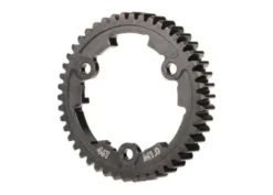 Traxxas Spur gear, 46-tooth (machined, hardened steel) (wide face, 1.0 metric pitch) – TRX6442