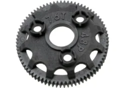 Traxxas Spur gear, 76-tooth (48-pitch) (for models with Torque-Control slipper clutch) – TRX4676