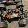 Traxxas Stampede 4×4 VXL brushless monster truck RTR met stalen assen en 2x coolingfan (gebruikt met garantie)!