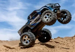Traxxas Stampede 2WD BL-2S HD brushless electro monster truck RTR Blauw