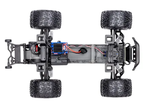 Traxxas Stampede 2WD BL-2S HD brushless electro monster truck RTR Blauw