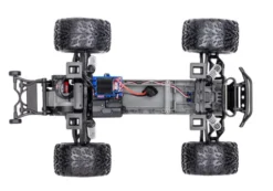 Traxxas Stampede 2WD BL-2S HD brushless electro monster truck RTR Roze
