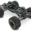 Traxxas Stampede 2WD HD VX3 3S Brushless monster truck RTR TSM 2.4Ghz 100 km/h zonder accu en lader – Paars