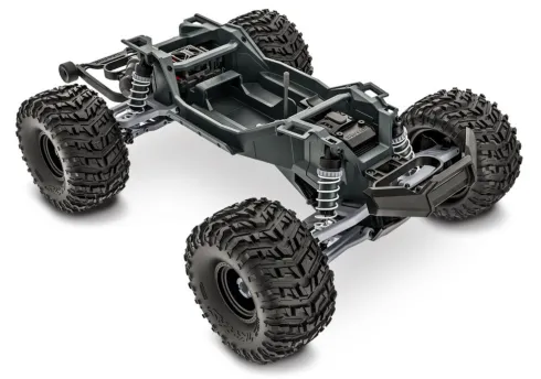 Traxxas Stampede 2WD HD VX3 3S Brushless monster truck RTR TSM 2.4Ghz 100 km/h zonder accu en lader – Paars