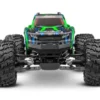 Traxxas Stampede 4X4 HD VX3 3S Brushless mosnter truck RTR TSM 2.4Ghz 100 km/h zonder accu en lader – Groen