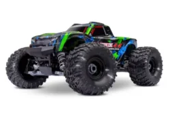 Traxxas Stampede 4X4 HD VX3 3S Brushless mosnter truck RTR TSM 2.4Ghz 100 km/h zonder accu en lader – Groen