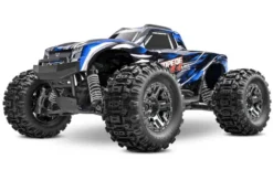 Traxxas Stampede 4X4 VXL HD Monster Truck RTR TSM 2.4Ghz Blauw (Versie 2024) – zonder batterij en lader